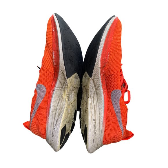 Men’s Nike Zoom Vaporfly 4% Flyknit Shoes Sz 7.5 crimson red Running Sneaker - Picture 6 of 7